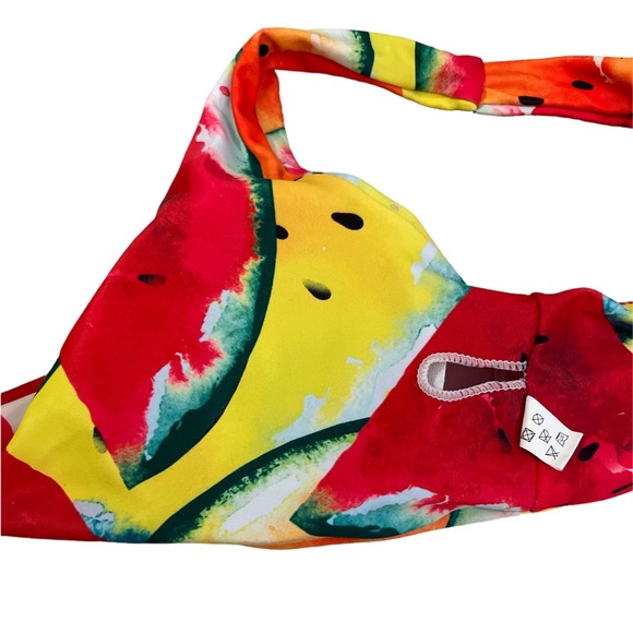 SHEIN High Wasted Watermelon Bikini with Removable Pads Size M - Picture 4 of 4